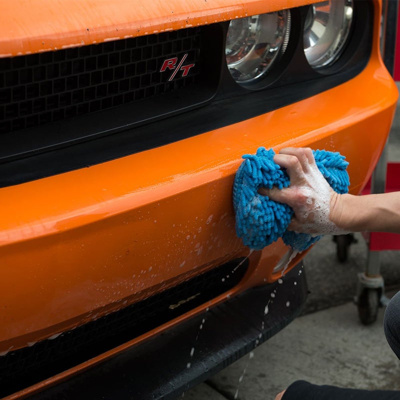 Chemical Guys - MIC495 Ultimate Two Sided Chenille Microfiber Wash Sponge - Image 5